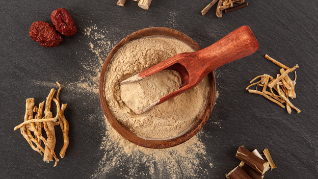 Ashwagandha and energy