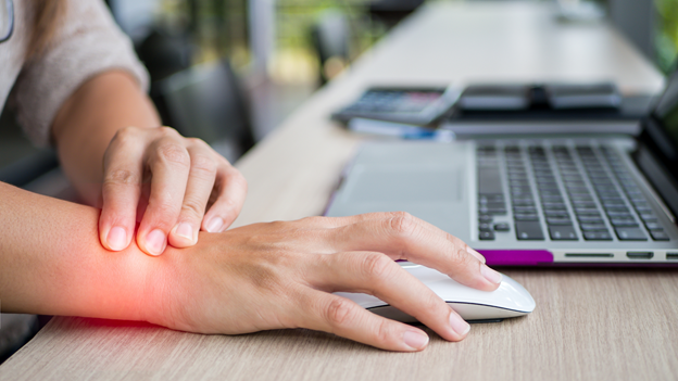 Wrist inflammation