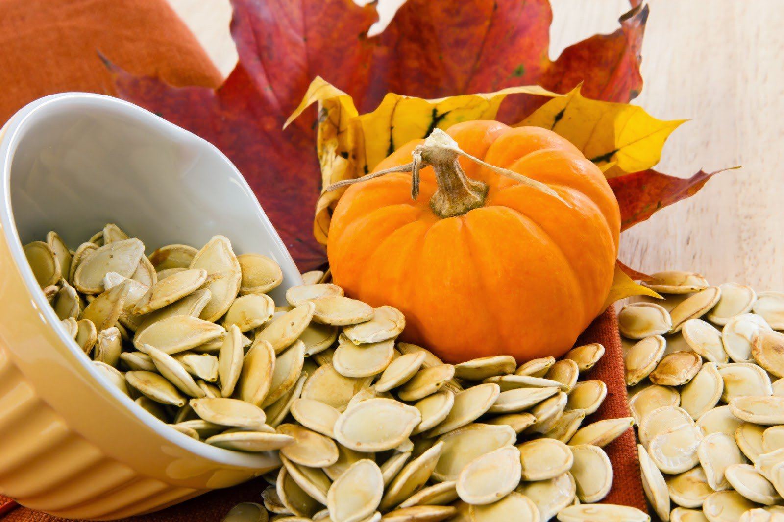 Health Benefits of Sleep, Eat Better with Pumpkin Seeds