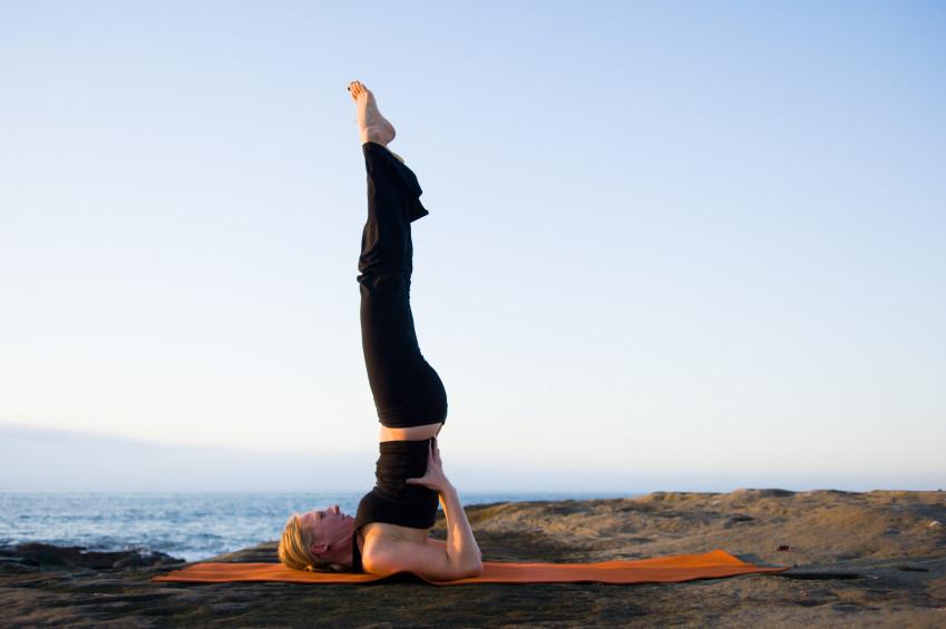 The King and Queen of Yoga Poses