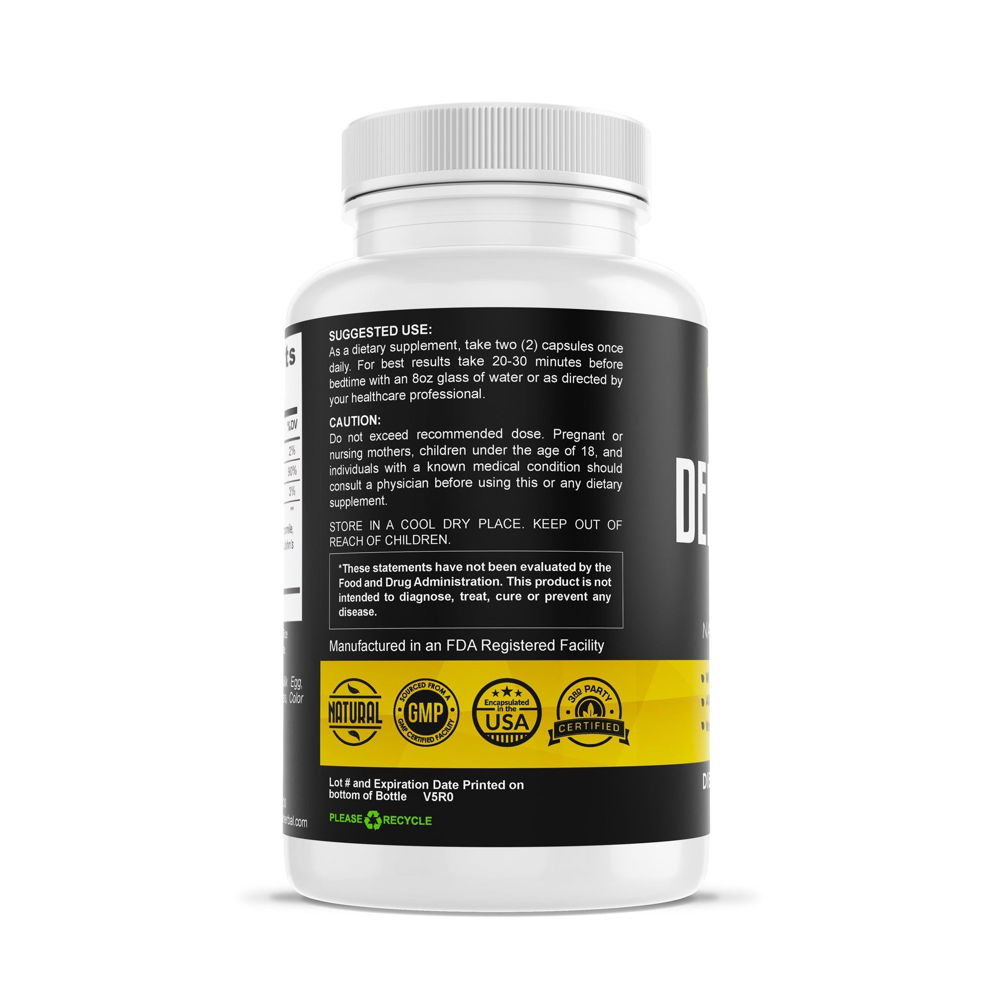 Deep Sleep - Natural Sleep Aid Herbal Supplements Be Herbal®