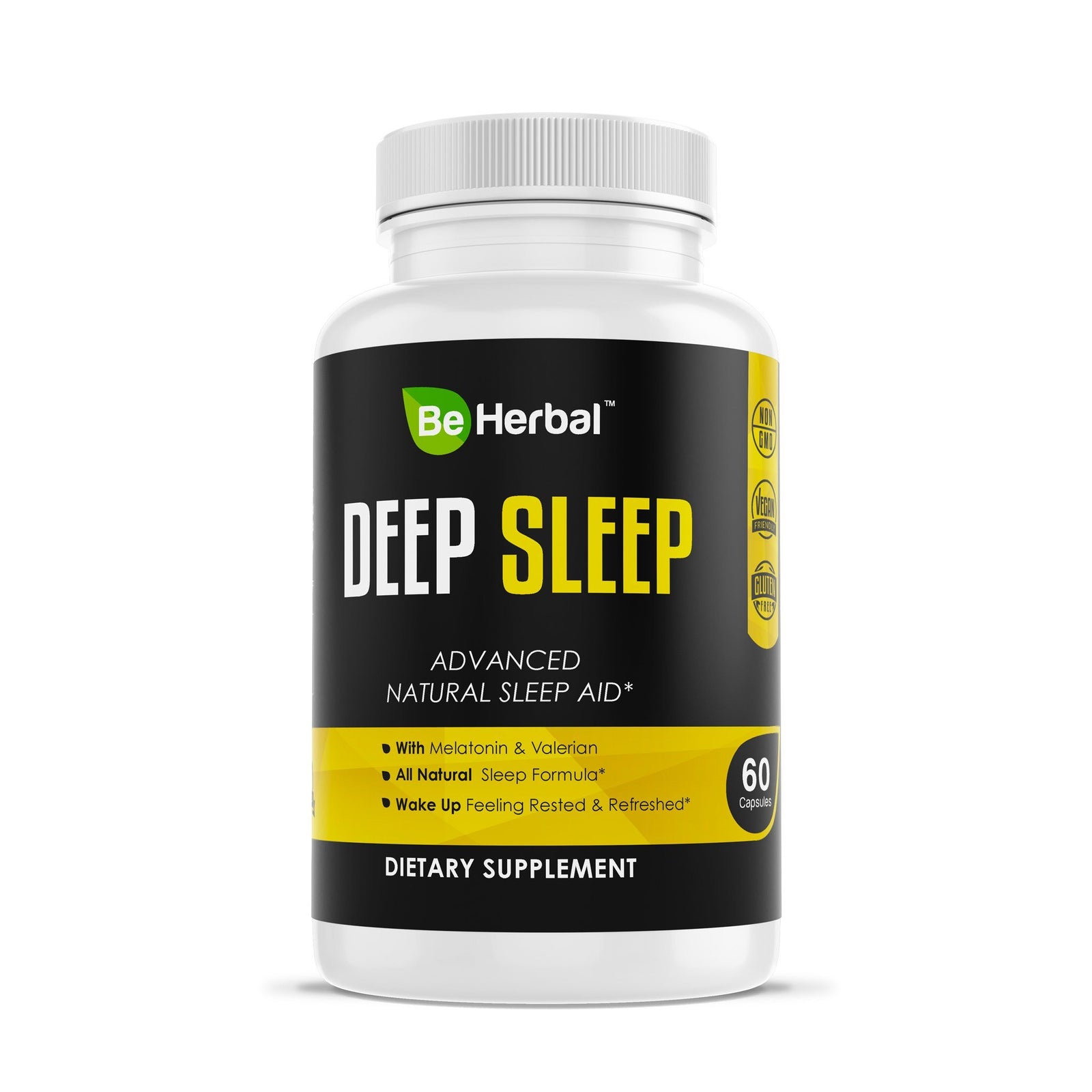 Deep Sleep - Natural Sleep Aid Herbal Supplements Be Herbal®