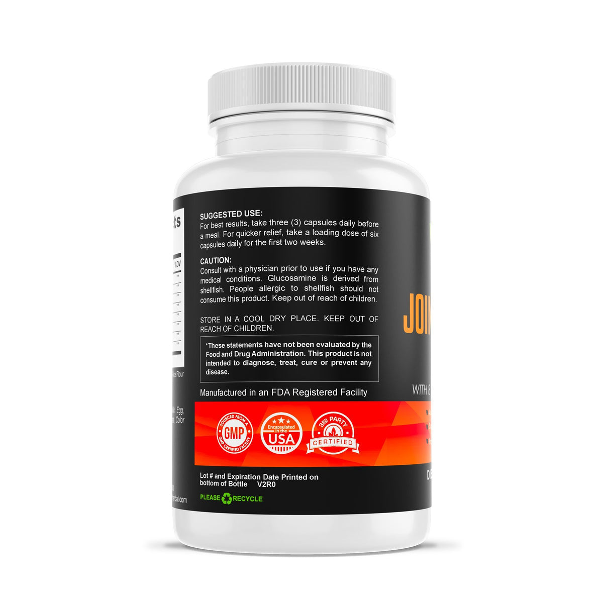 Advanced Joint Support Complex Herbal Supplements Be Herbal®