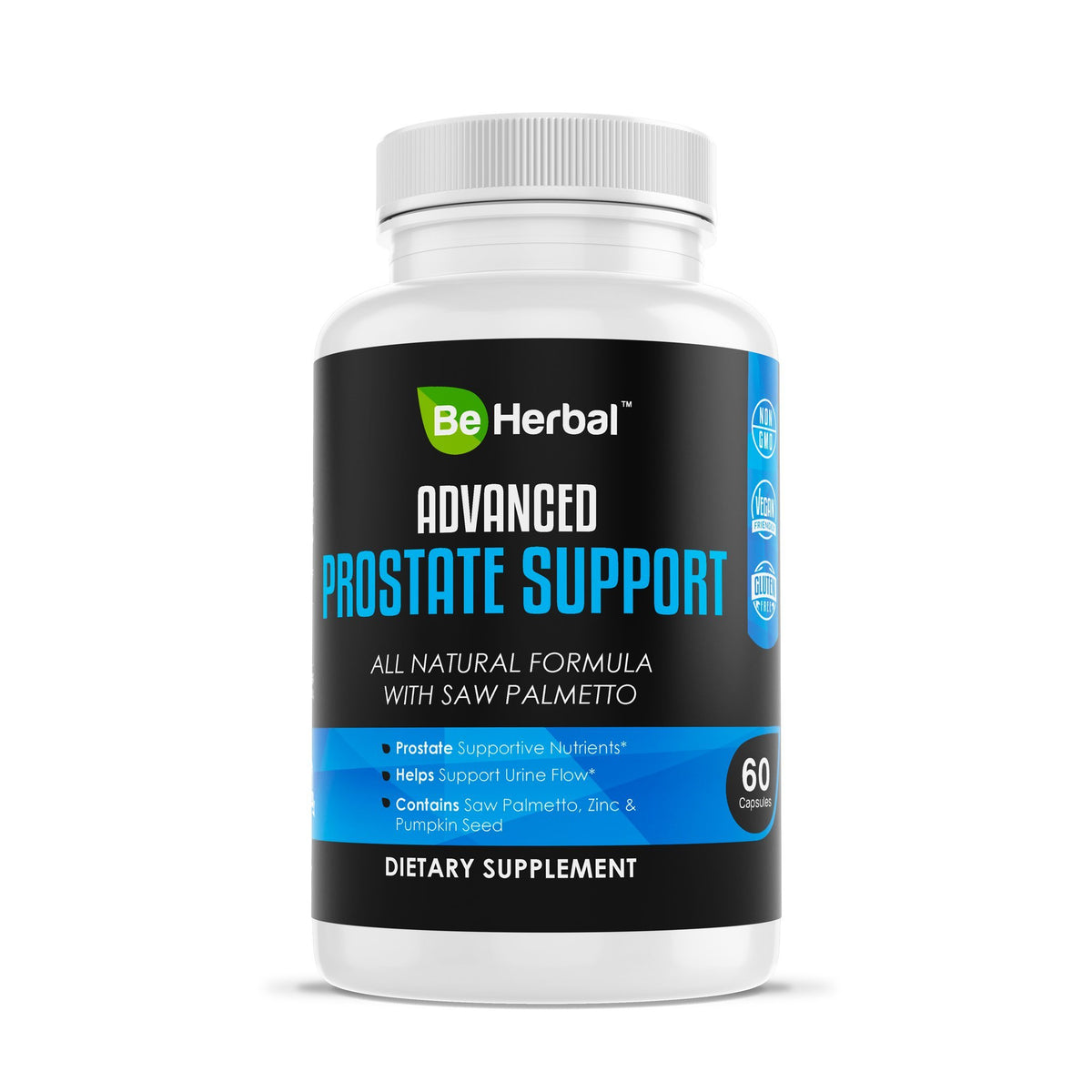 Advanced Prostate Support Herbal Supplements Be Herbal®