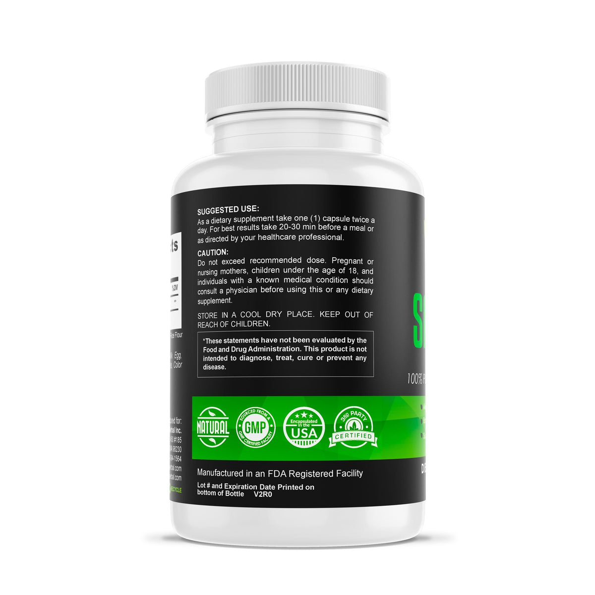 Saffron Extract - 100% Pure Herbal Supplements Be Herbal®