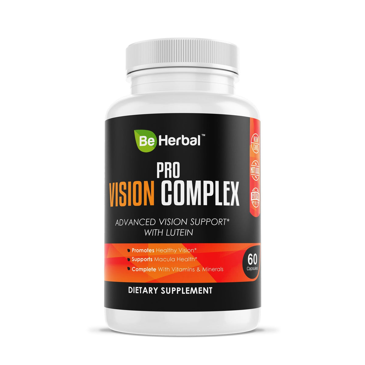 Pro Vision Complex - Advanced Vision Support with Lutein Herbal Supplements Be Herbal®
